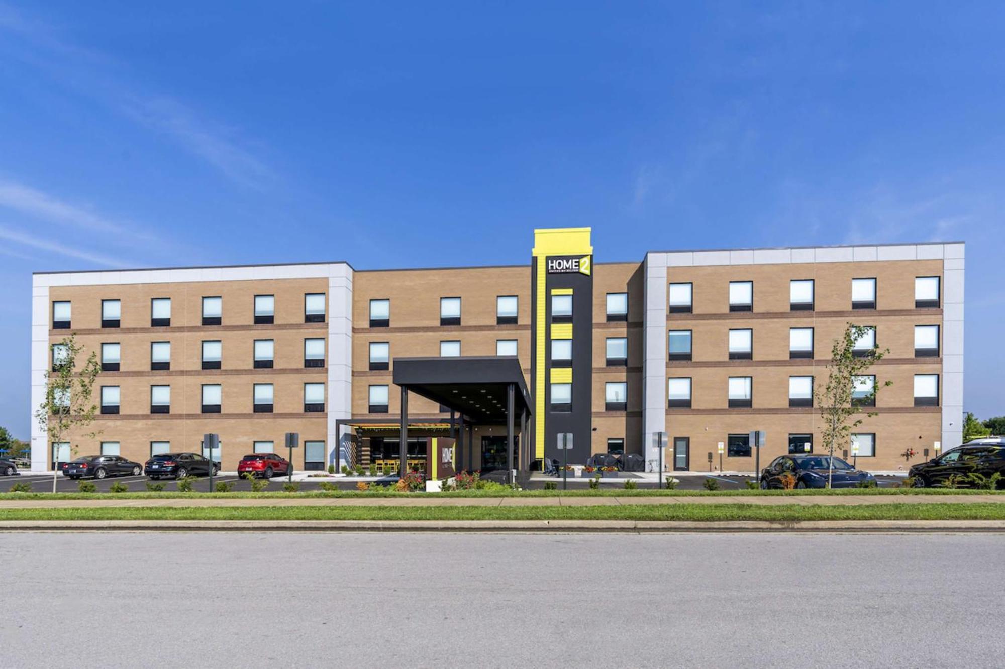 Home2 Suites Lexington Keeneland Airport, Ky Exteriör bild