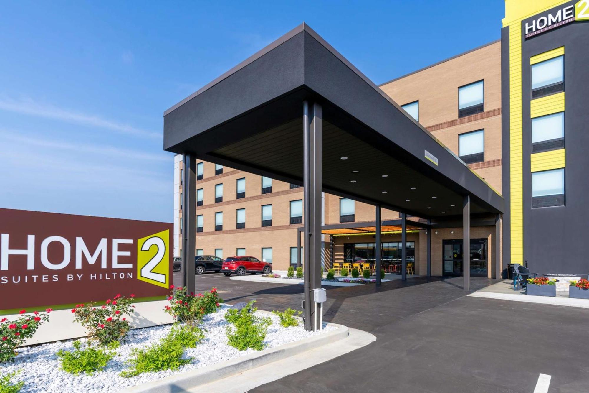 Home2 Suites Lexington Keeneland Airport, Ky Exteriör bild